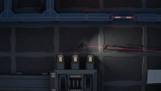 Captura de tela do jogo Core Break