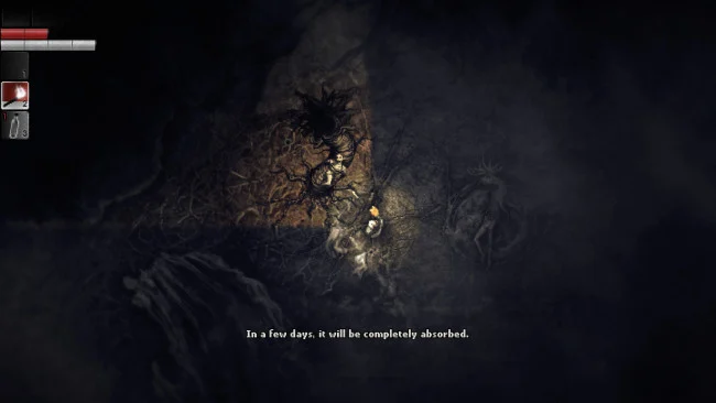 Captura de pantalla del juego Darkwood