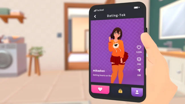 Captura de pantalla del juego Date Banger