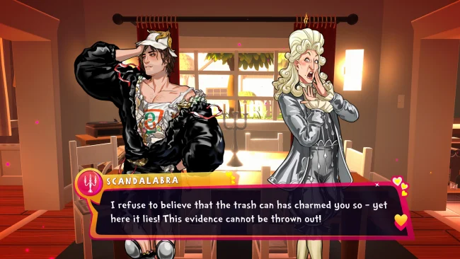 ¡Nos vemos con todo! Captura de pantalla del juego