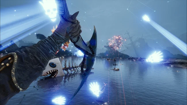 Captura de pantalla del juego DAVY x JONES