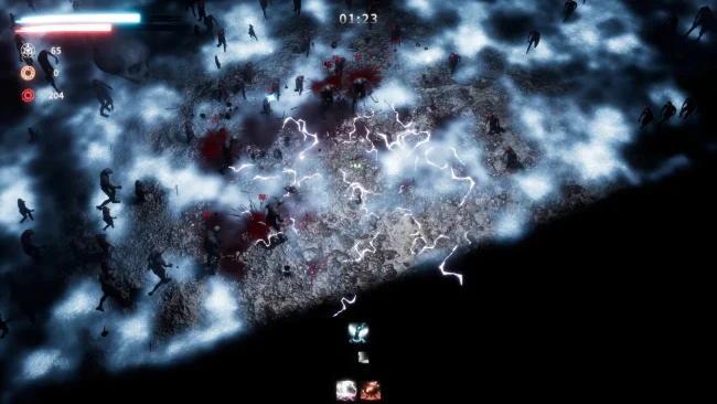 Captura de pantalla del juego Dawn of Insolence