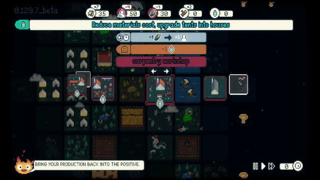 Captura de pantalla del juego Dawnfolk