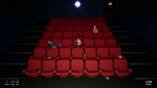 Captura de pantalla del juego del día a día.