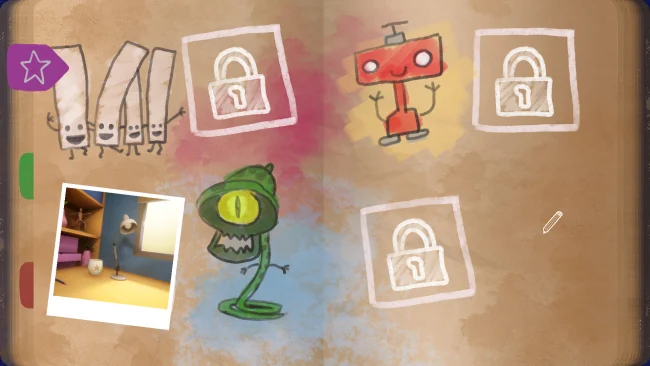 Captura de pantalla del juego de ensueño