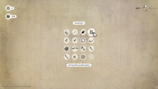 Captura de pantalla del juego Daymare Town