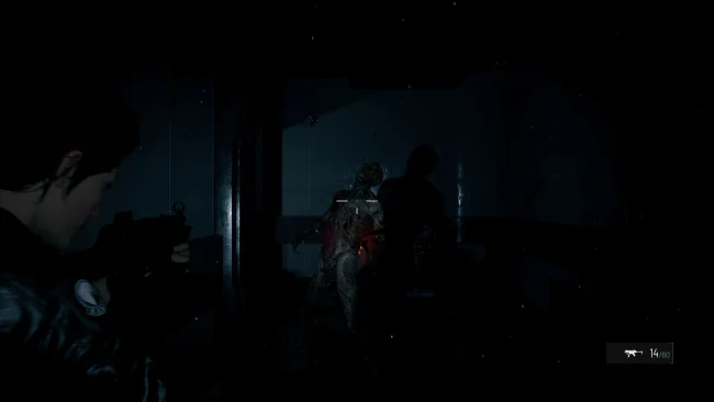 Captura de pantalla del juego Daymare: Sandcastle