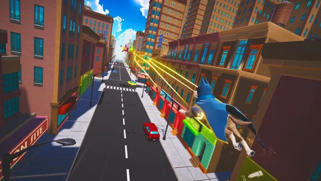 DC League of Super-Pets: Las aventuras de Krypto y Ace Captura de pantalla del juego