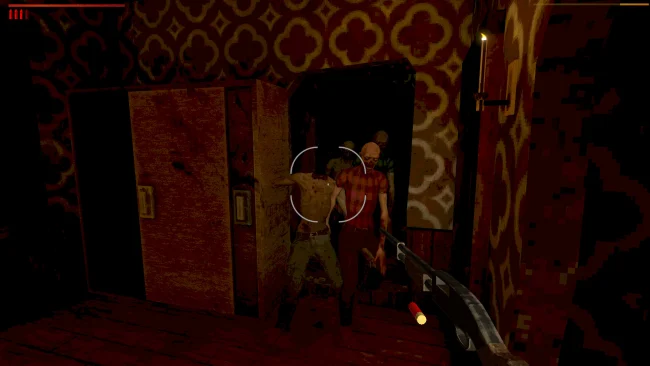 Captura de pantalla del juego Dead Beacon