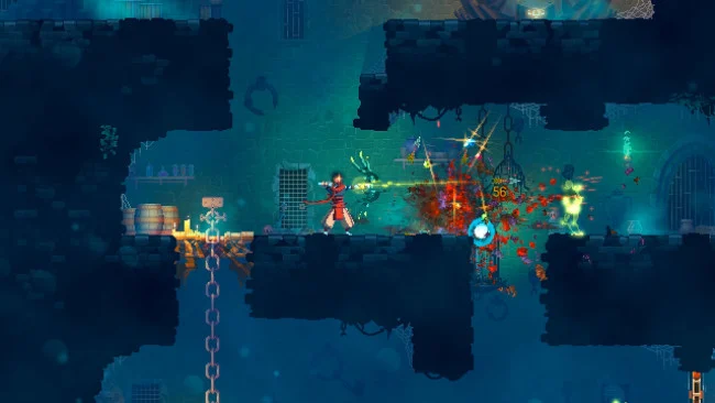 Captura de pantalla del juego Dead Cells