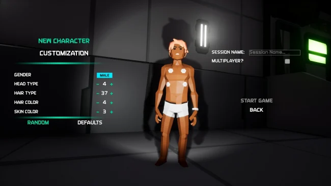 Screenshot of Cryowakers game