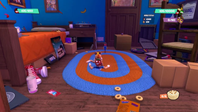 Clive 'N' Wrench oynanışının ekran görüntüsü