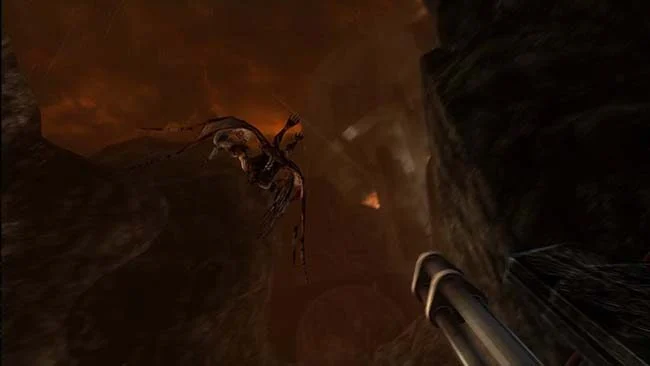 Clive Barker'ın Jericho oyununun ekran görüntüsü