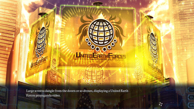 Captura de pantalla del juego Dead End Aegis