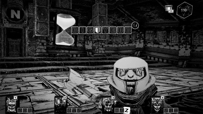 Cryptmaster game screenshot