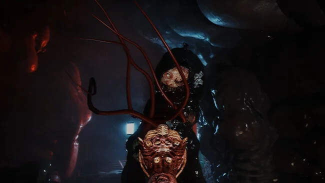 Captura de pantalla del juego en formato muerto