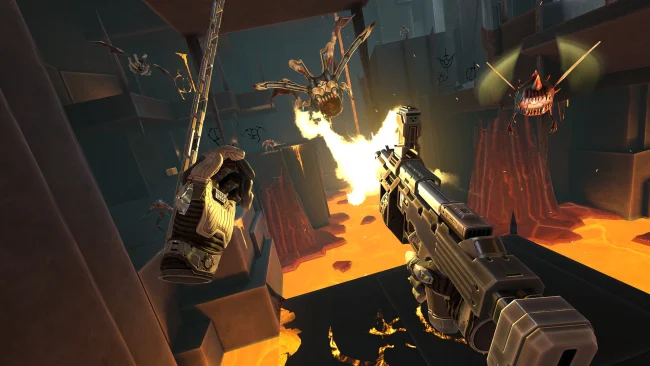 Captura de pantalla del juego Dead Hook