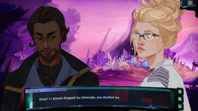 Captura de pantalla del juego Dead in Antares