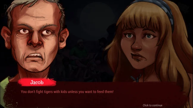 Captura de pantalla del juego Dead In Bermuda