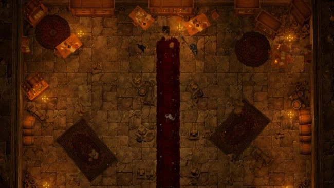 Captura de pantalla del juego Dead in Time