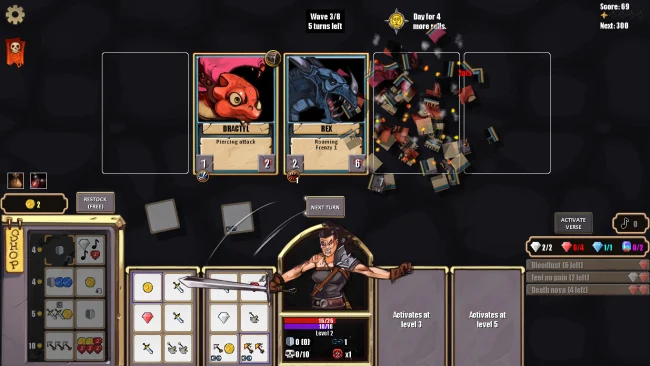 Capture d'écran du jeu Circadian Dice