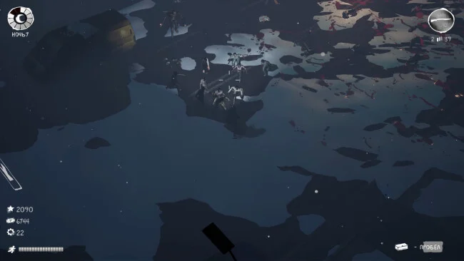 Dead Motherland: captura de pantalla del juego cooperativo de zombies