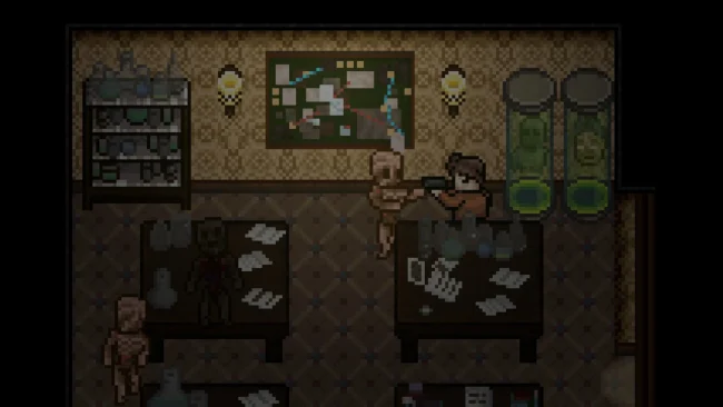 Captura de pantalla del juego Dead of Darkness