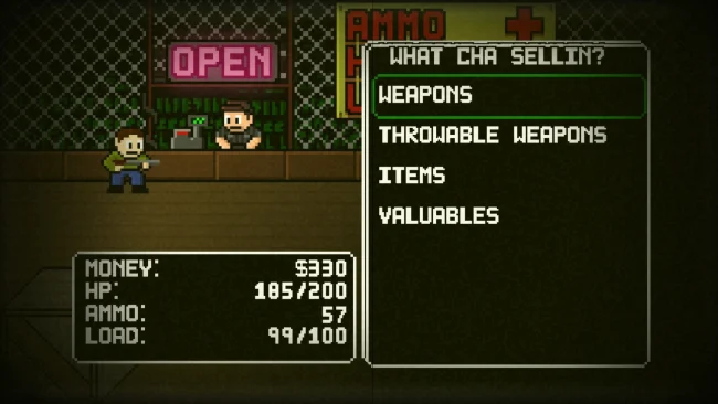 Captura de pantalla del juego Dead Pixels