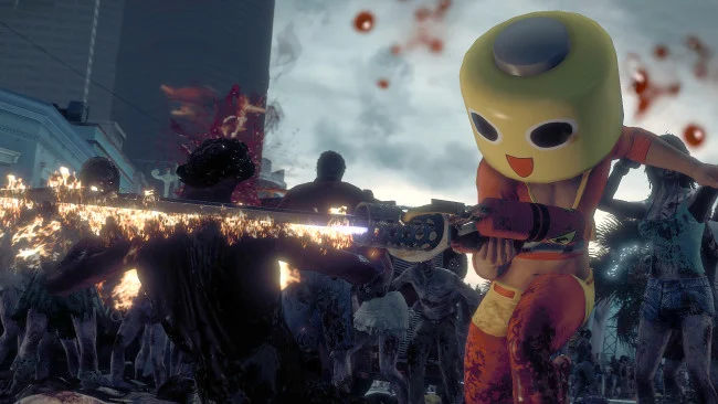 Captura de pantalla del juego Dead Rising Apocalypse Edition