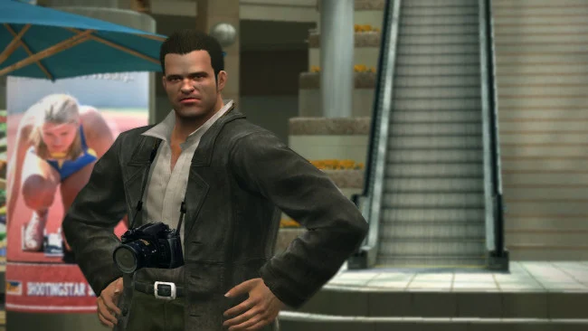 Captura de pantalla del juego Dead Rising