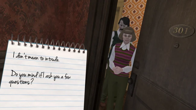 Captura de pantalla del juego Dead Secret Circle