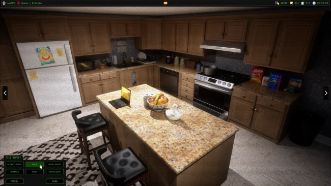 Captura de pantalla del juego Dead Signal