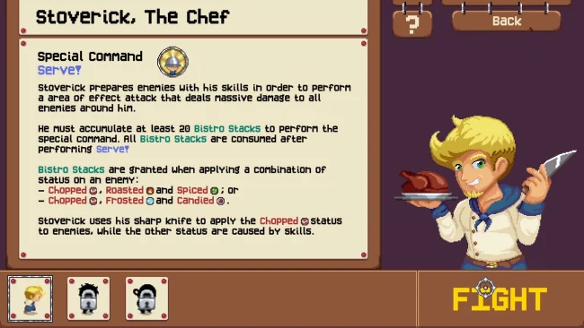 Captura de tela do jogo Crafty Survivors