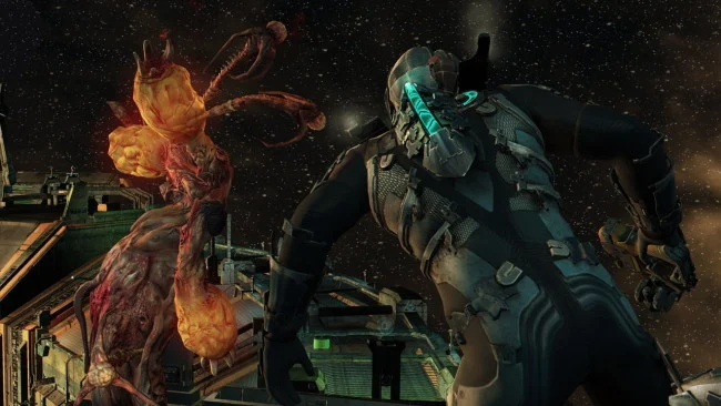 Captura de pantalla del juego Dead Space