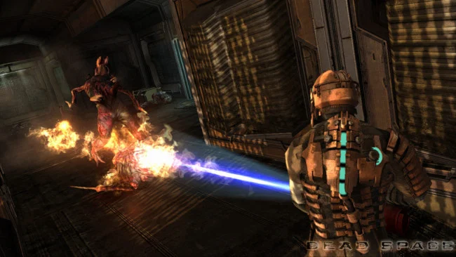 Captura de pantalla del juego Dead Space