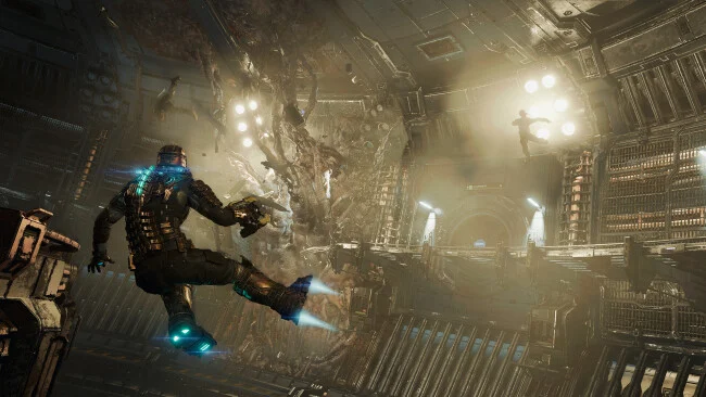 Captura de pantalla del juego Dead Space Remake