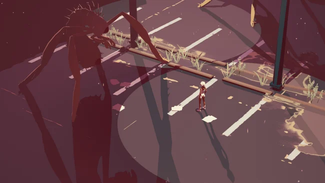 Captura de pantalla del juego Dead Static Drive