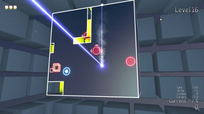 Cubixx HD game screenshot