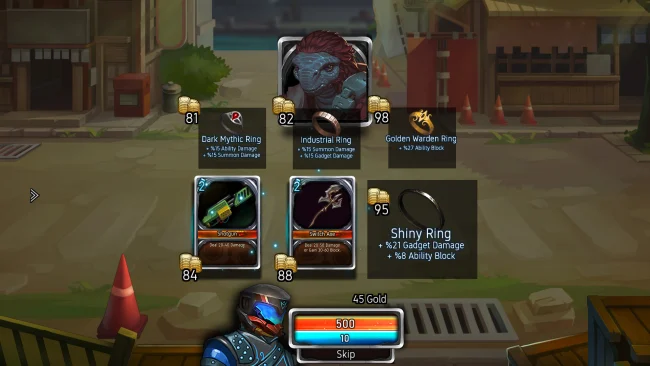 Captura de tela do jogo Crash The Core