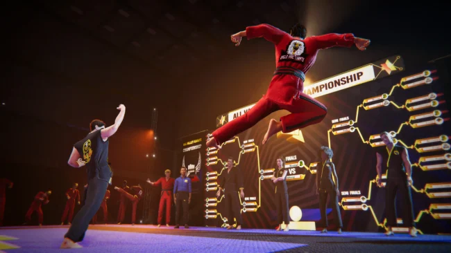 Cobra Kai: Dojos Rising Oynanış Ekran Görüntüsü