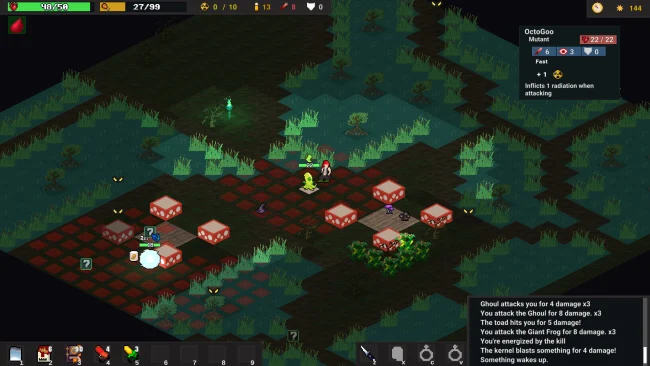 Captura de pantalla del juego Deadland