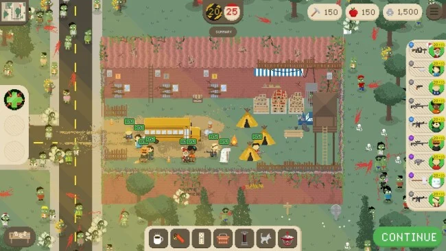 Captura de pantalla del juego Deadly Days