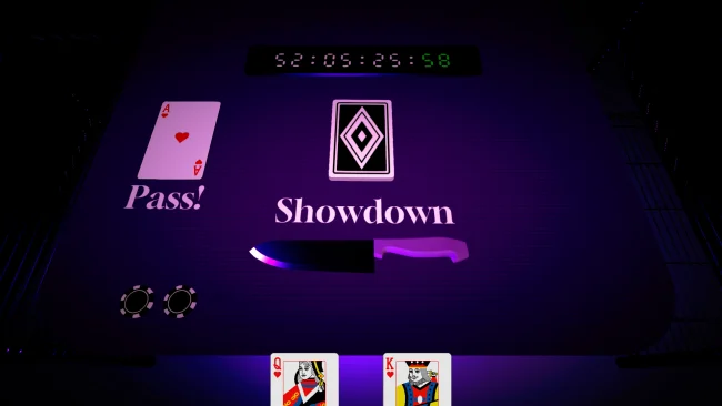 Captura de pantalla del juego Deadly Heart Gambit