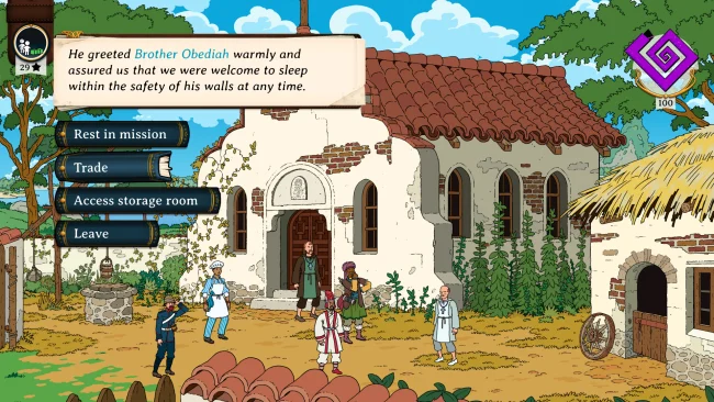 Curious Expedition game screenshot