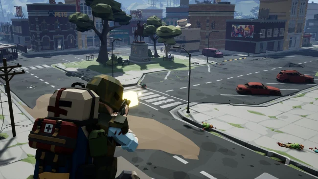 Captura de pantalla del juego DeadPoly