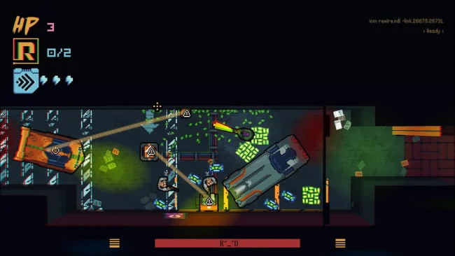 Captura de pantalla del juego DeadWire