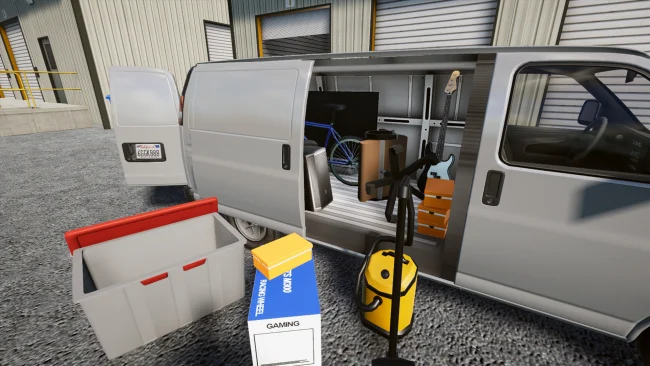 Captura de pantalla del juego Dealer Simulator