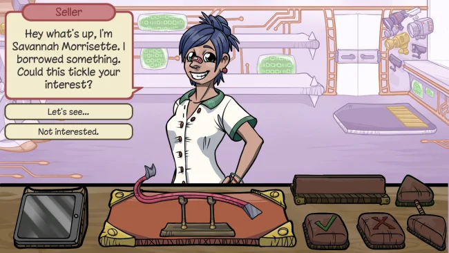 Captura de pantalla del juego Dealer's Life