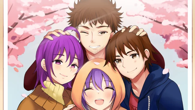 Querida mamá: Captura de pantalla del juego Mi carta para ti