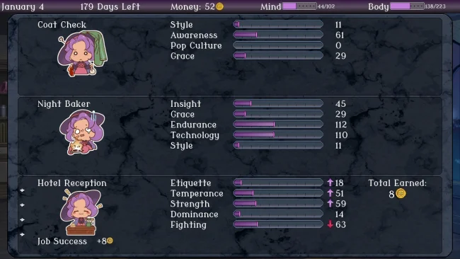 Screenshot of Cute Bite game